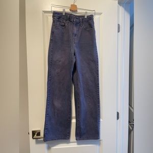 LEVI’S High Waisted Straight Size 27